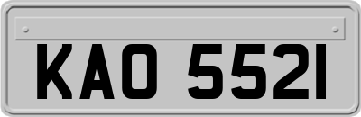 KAO5521