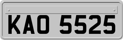 KAO5525