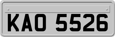 KAO5526