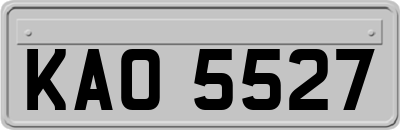 KAO5527
