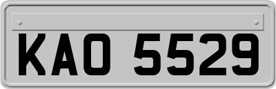 KAO5529
