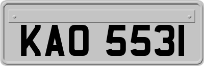KAO5531