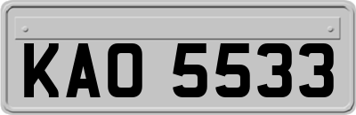 KAO5533