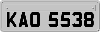 KAO5538