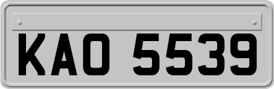 KAO5539