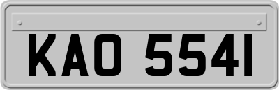 KAO5541