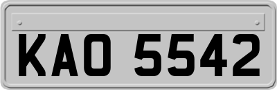 KAO5542