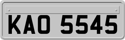 KAO5545