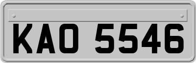 KAO5546