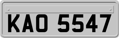 KAO5547