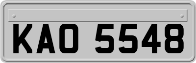 KAO5548