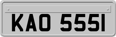 KAO5551