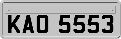 KAO5553