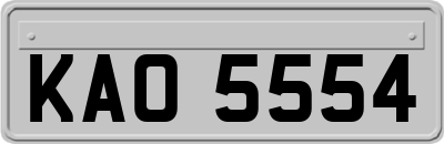 KAO5554
