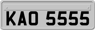 KAO5555