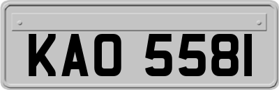 KAO5581