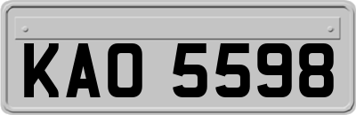 KAO5598