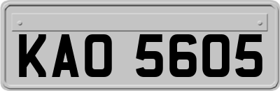 KAO5605