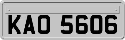 KAO5606