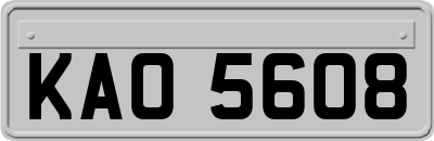 KAO5608