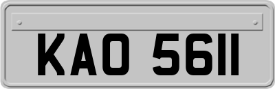 KAO5611