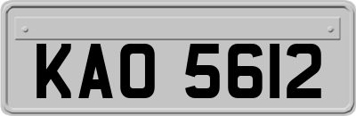 KAO5612