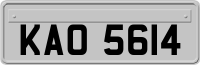 KAO5614