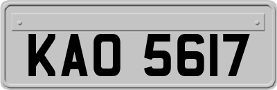 KAO5617