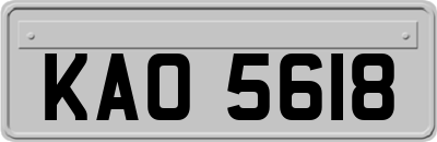 KAO5618