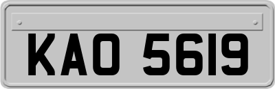 KAO5619