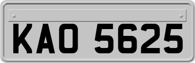 KAO5625