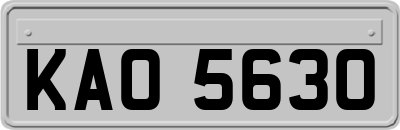 KAO5630