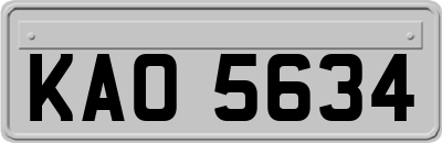 KAO5634