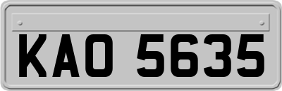 KAO5635