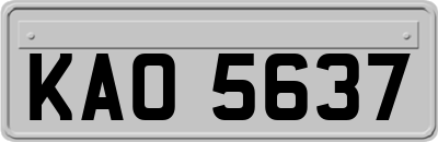 KAO5637