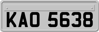 KAO5638