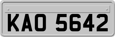 KAO5642