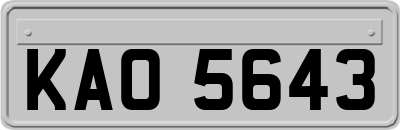 KAO5643