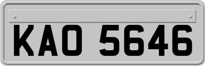 KAO5646