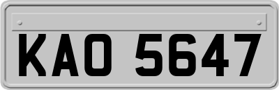 KAO5647