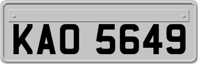 KAO5649