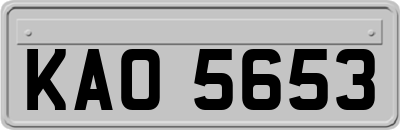 KAO5653