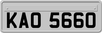 KAO5660