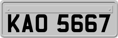 KAO5667