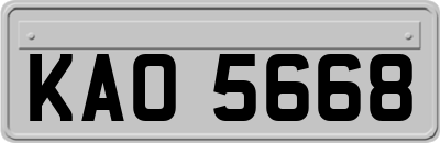 KAO5668
