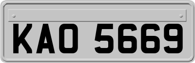 KAO5669