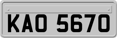 KAO5670