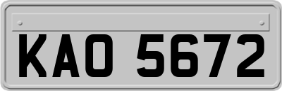 KAO5672