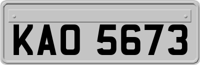 KAO5673