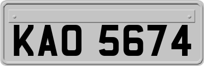 KAO5674